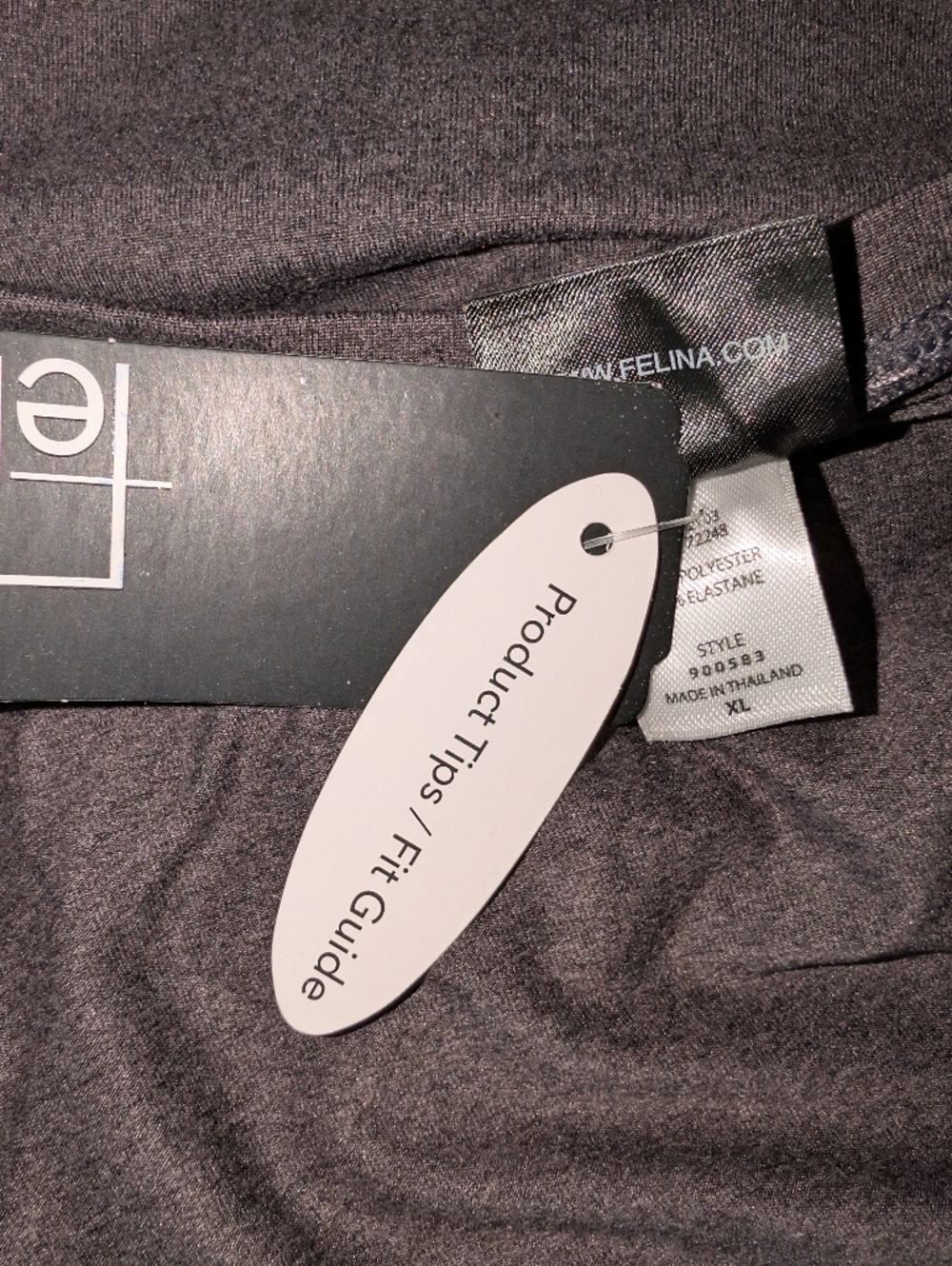 NWT Felina Velvety Soft Lounge Wear scoop neck Long Sleeve Top - Picture 5 of 5